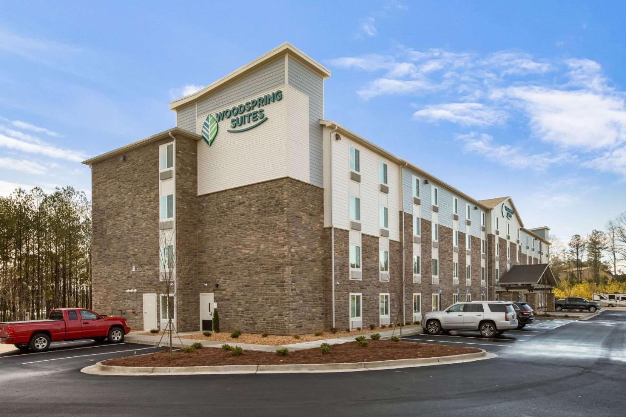 Woodspring Suites Atlanta Newnan Exterior foto